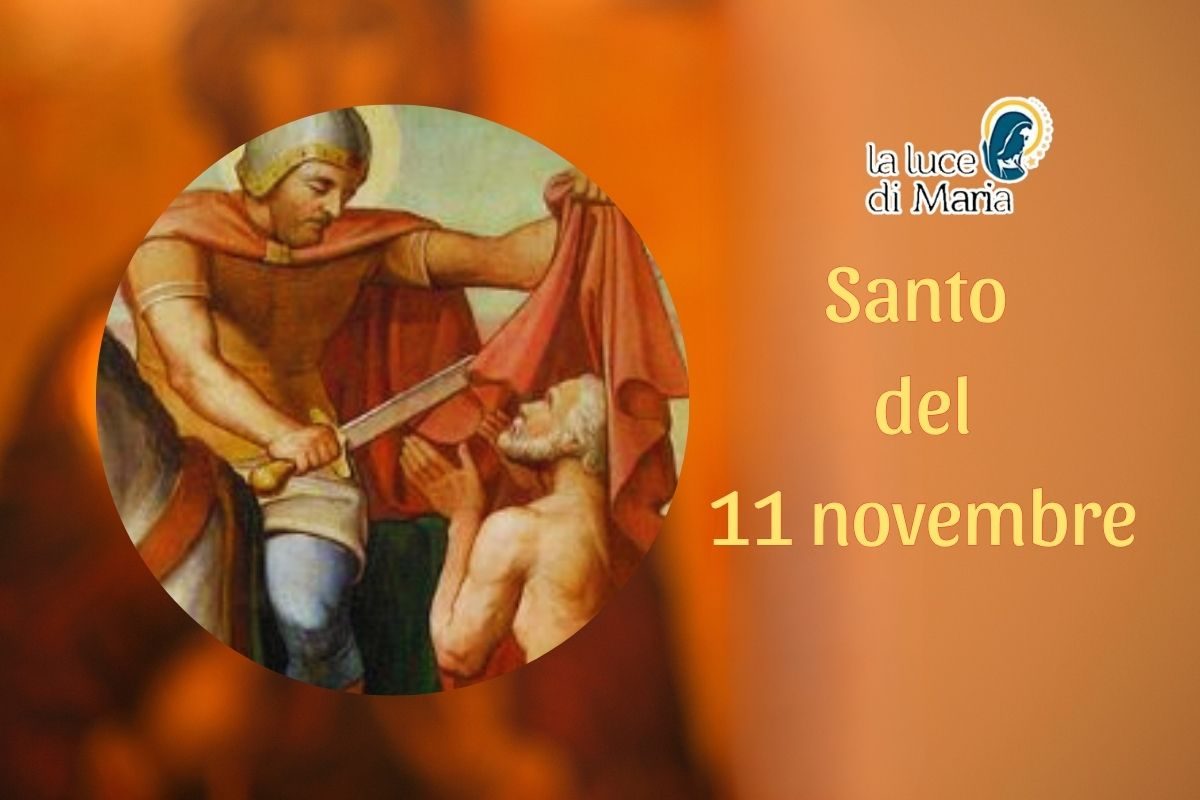 Oggi 11 novembre, San Martino di Tours: il famoso miracolo del mantello e l’inizio della conversione