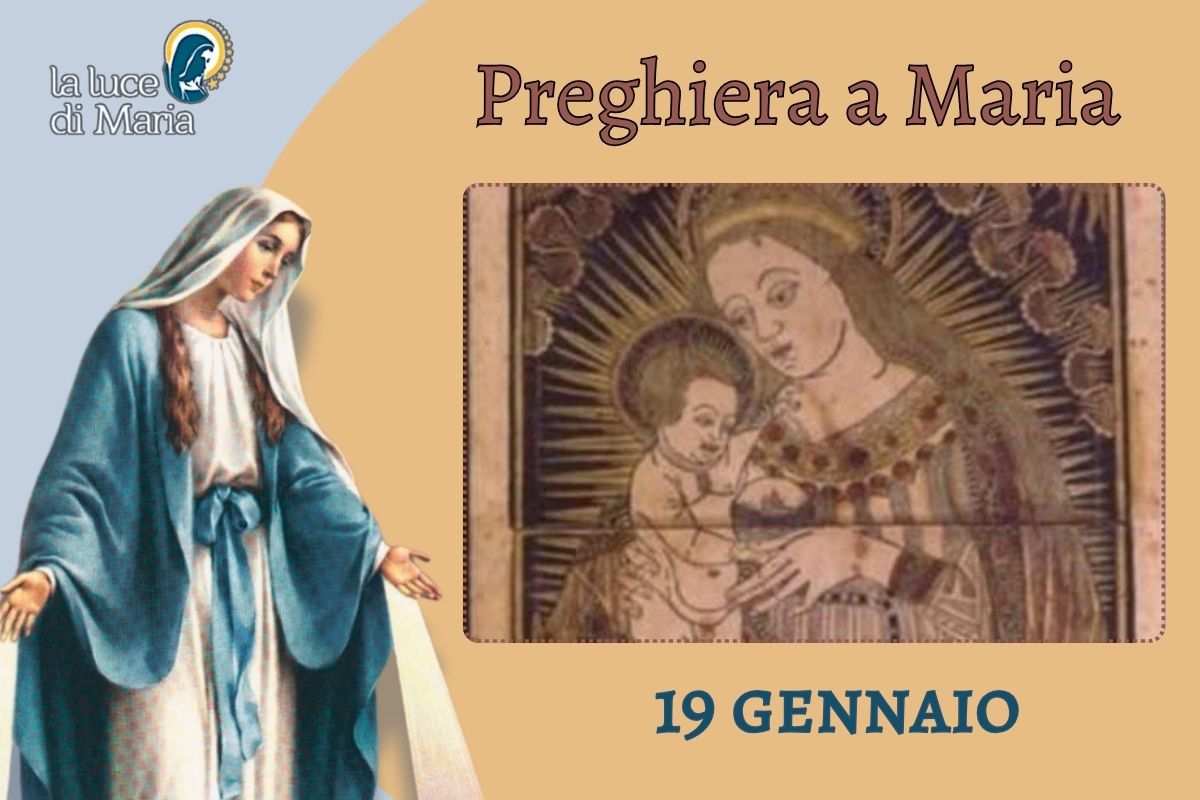 19 gennaio, Madonna del Sangue: due testimoni vedono fuoriuscire sangue dall’immagine