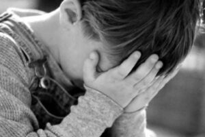 Bambino triste
