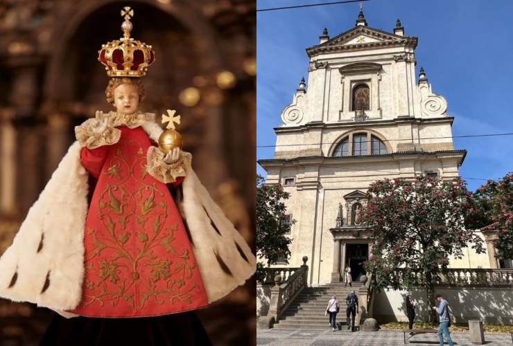 Gesù Bambino chiesa Santa Maria della Vittoria