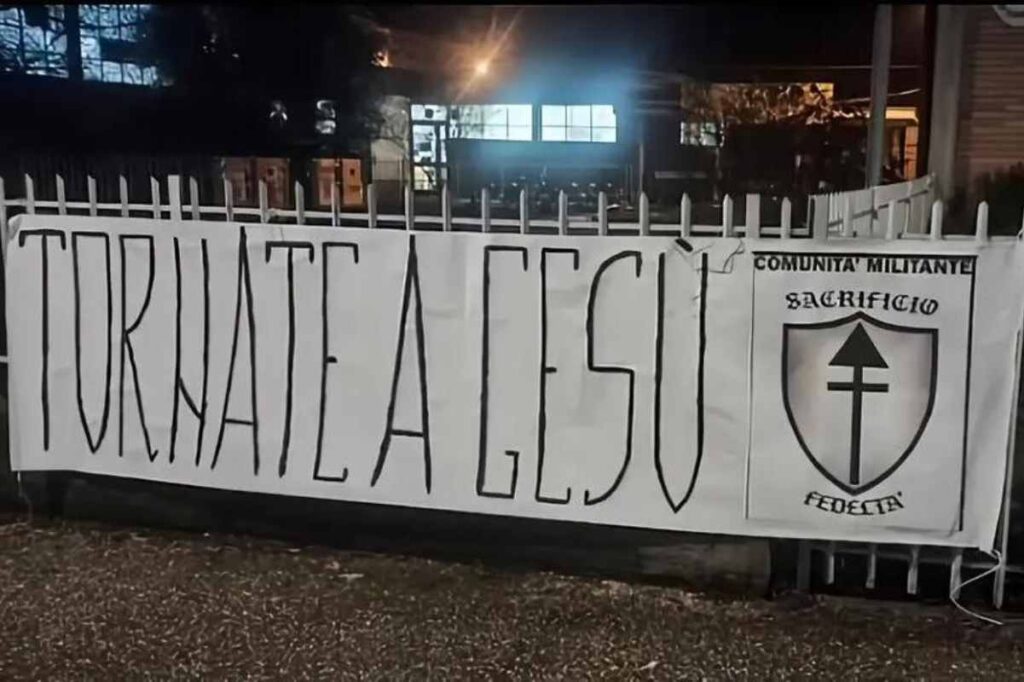 striscione
