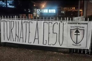 striscione