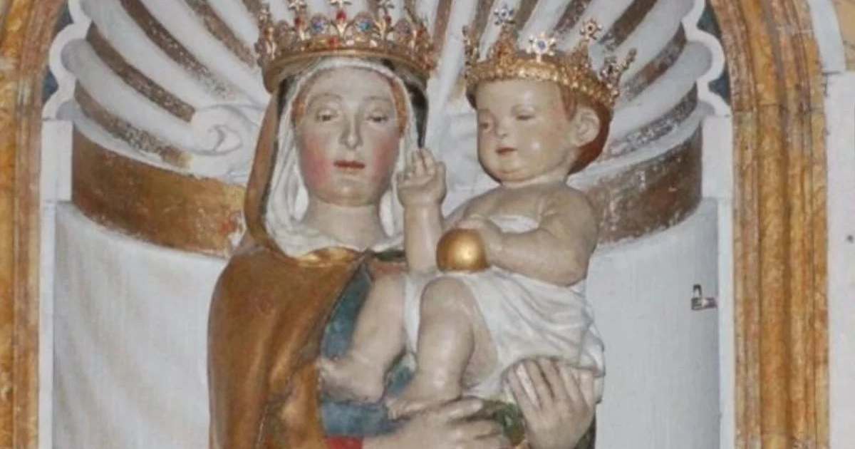 4 dicembre la madonna della croce manda un chiaro segnale della sua volont224 da Lalucedimaria.it 4 dicembre la madonna della croce manda un chiaro segnale della sua volont224