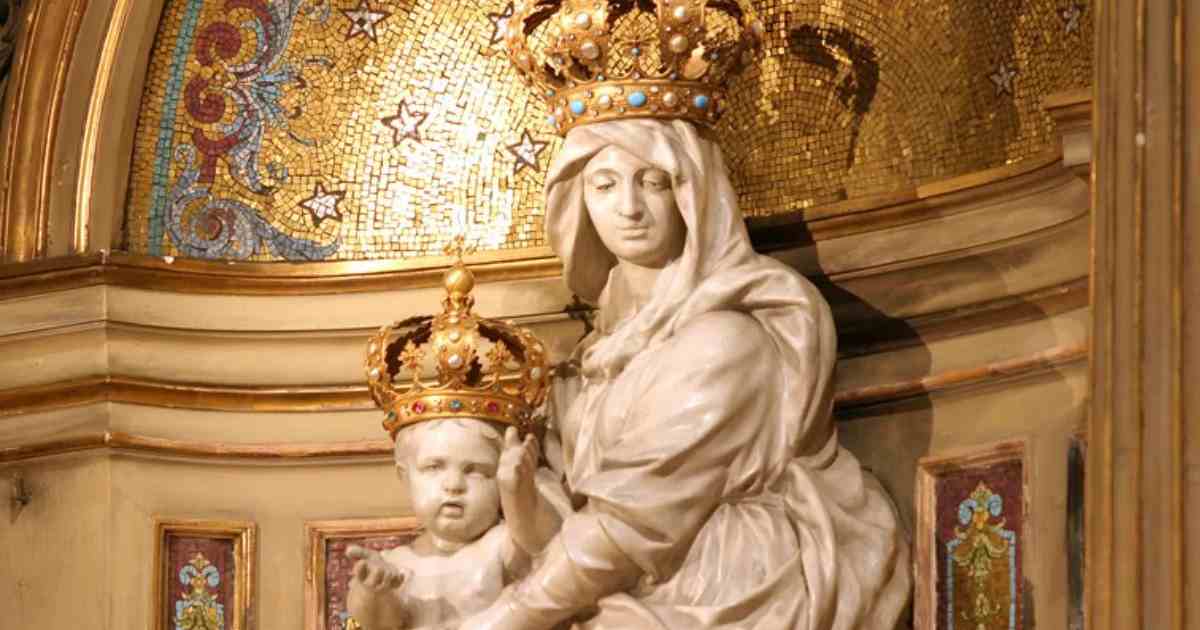3 dicembre la madonna delle vittorie guarisce una delle pi249 grandi sante della storia