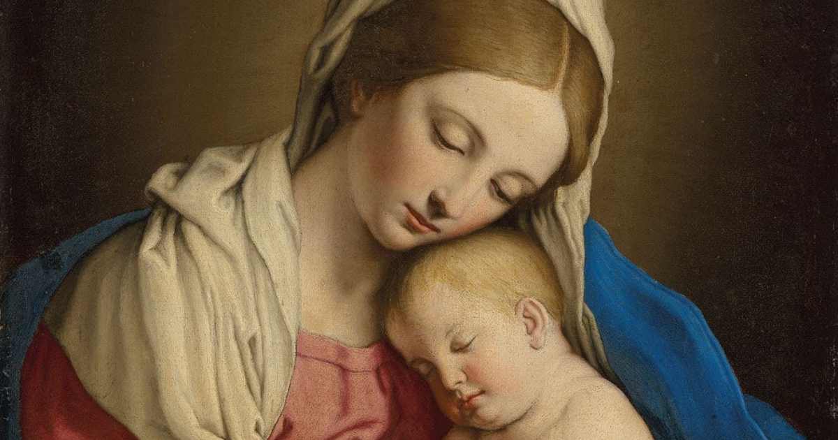 1° gennaio: Madre di Dio, il nuovo anno inizia con la preghiera di affidamento a Maria