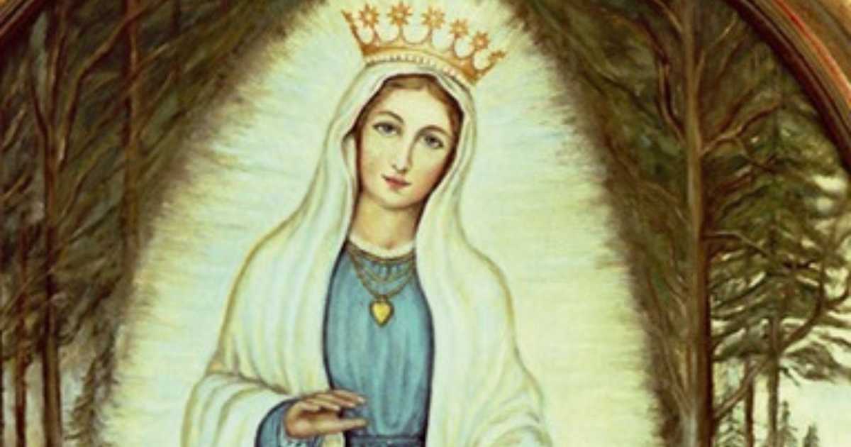 1° dicembre: Nostra Signora di Mettenbuch appare insieme a Gesù, San Giuseppe e gli Angeli