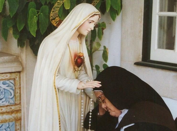 Suor Lucia Madonna Fatima