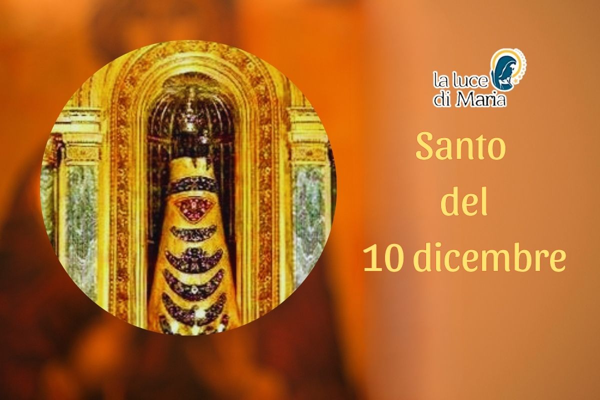 Oggi 10 dicembre, Madonna di Loreto: il mistero della traslazione della Santa Casa di Maria Oggi 10 dicembre, Madonna di Loreto: il mistero della traslazione della Santa Casa di Maria