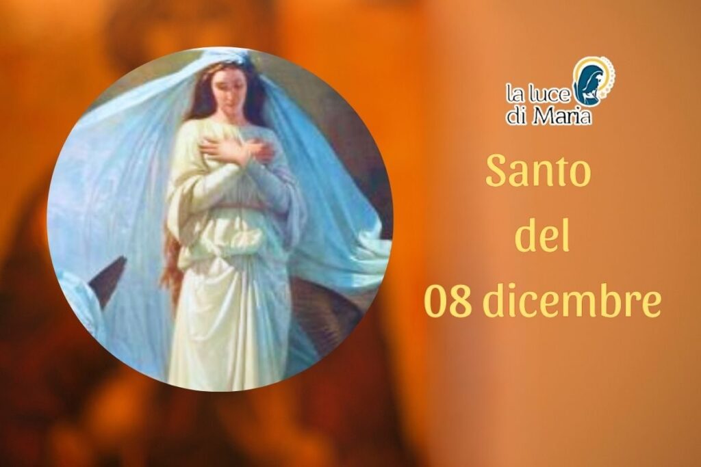 Immacolata Concezione della Beata Veegine Maria