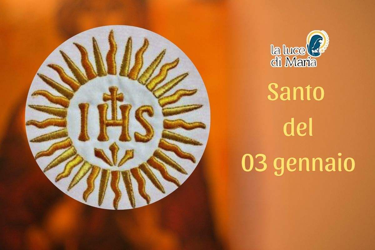 Nome Santissimo di Gesù