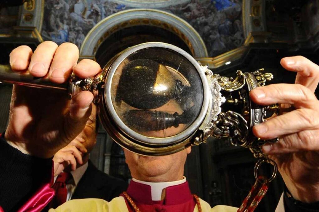 ampolla sangue san gennaro