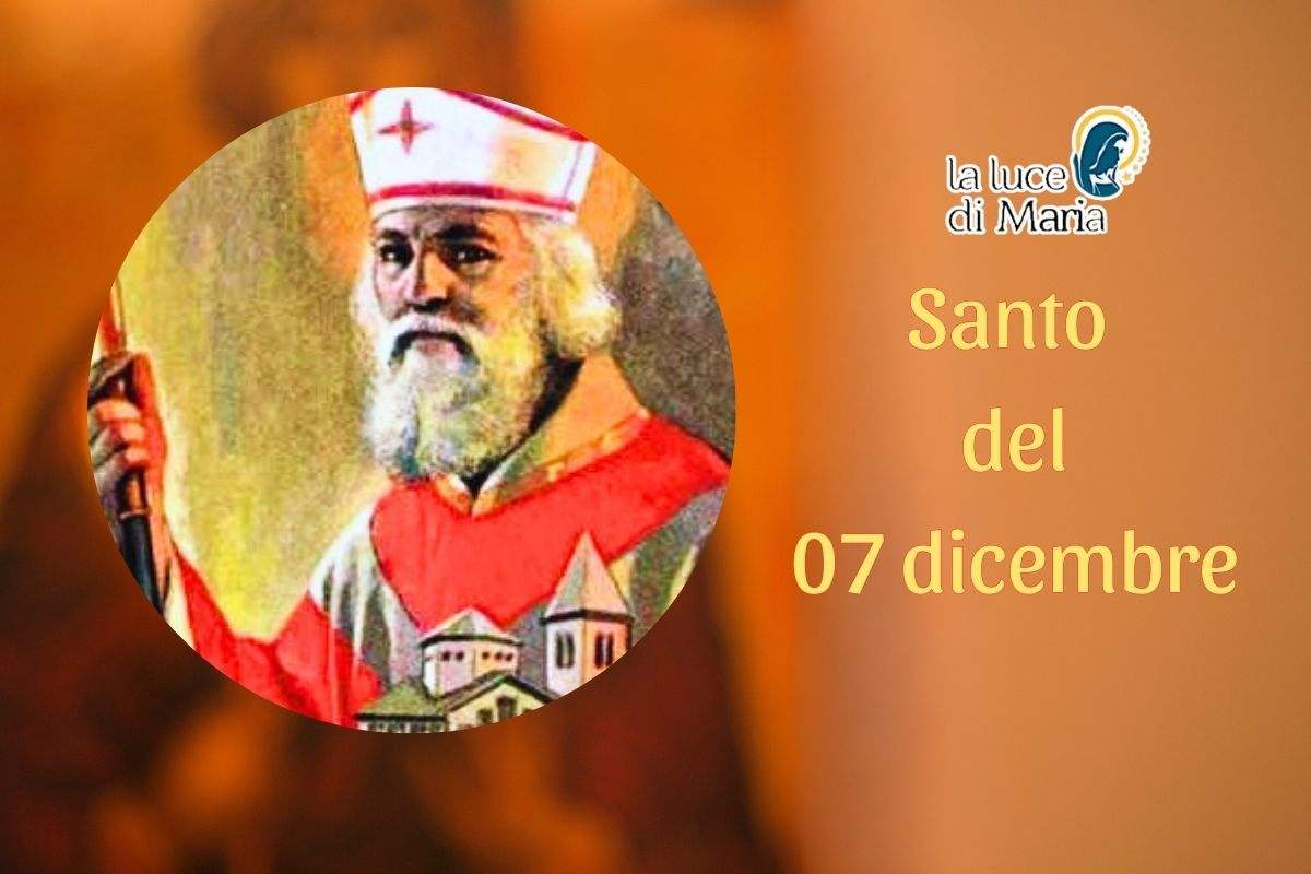Oggi 7 dicembre, Sant’Ambrogio: l’amato Vescovo di Milano, dotto e coraggioso Oggi 7 dicembre, Sant’Ambrogio: l’amato Vescovo di Milano, dotto e coraggioso