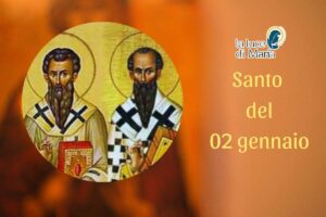 Santi Basilio Magno e Gregorio Nazianzeno