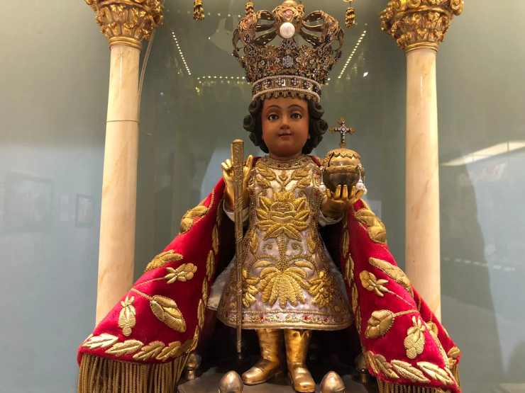 santo bambino del cebù