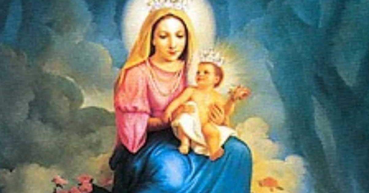 4 gennaio madonna delle rose il miracolo del sentiero ricoperto di rugiada luminosa da Lalucedimaria.it 4 gennaio madonna delle rose il miracolo del sentiero ricoperto di rugiada luminosa