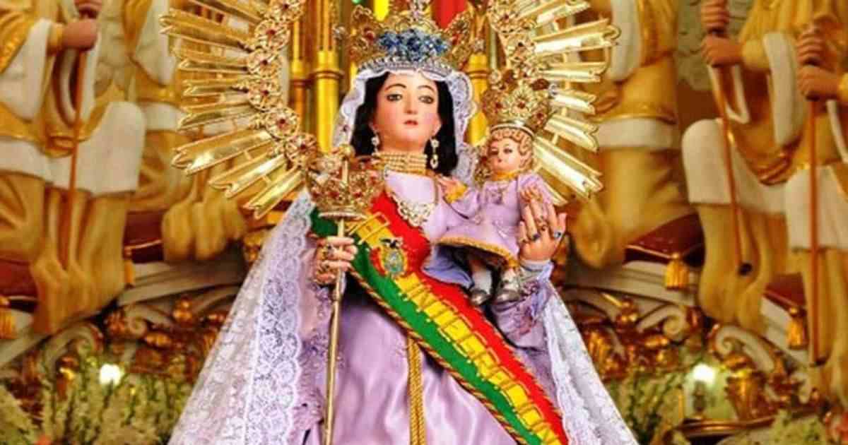 1 febbraio nostra signora di copacabana il miracoloso movimento della statua da Lalucedimaria.it 1 febbraio nostra signora di copacabana il miracoloso movimento della statua