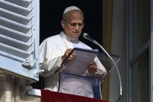 Angelus 1 gennaio 2026 papa Leone XIV