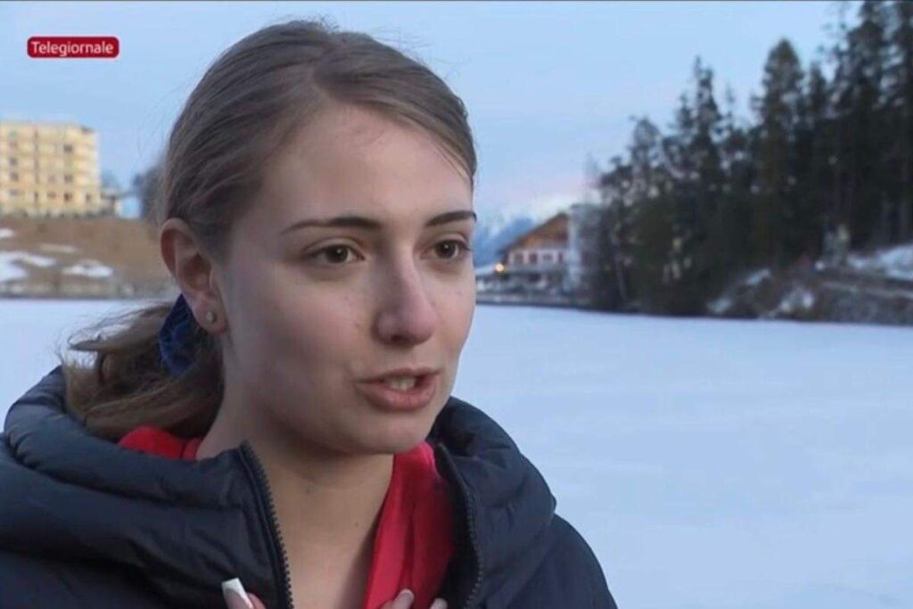 Ragazza sopravvissuta Crans-Montana