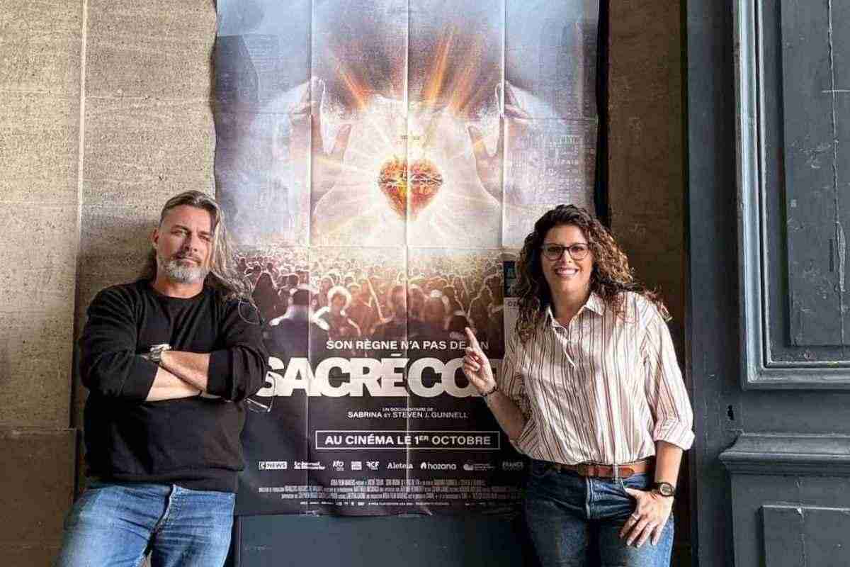 Sabrina e Steven J. Gunnell