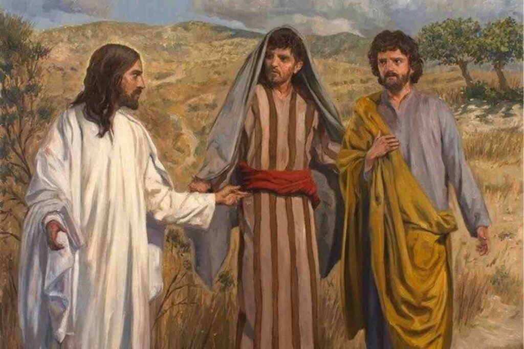 Vangelo 5 gennaio 2026