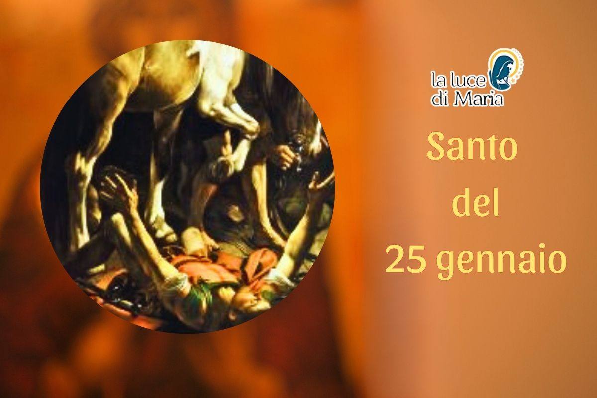 Oggi 25 gennaio, Conversione di San Paolo: da persecutore dei cristiani ad Apostolo delle genti Oggi 25 gennaio, Conversione di San Paolo: da persecutore dei cristiani ad Apostolo delle genti