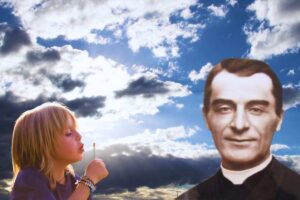 beato camille bambino cielo