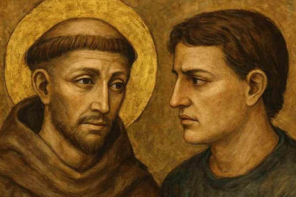 san francesco e il fratello
