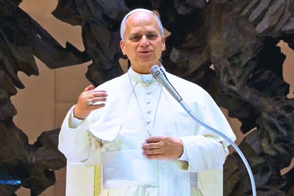 papa leone udienza generale