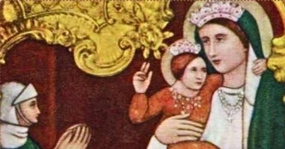9 febbraio madonna del castello il miracolo della cornice di fiamme che non brucia la vergine da Lalucedimaria.it 9 febbraio madonna del castello il miracolo della cornice di fiamme che non brucia la vergine