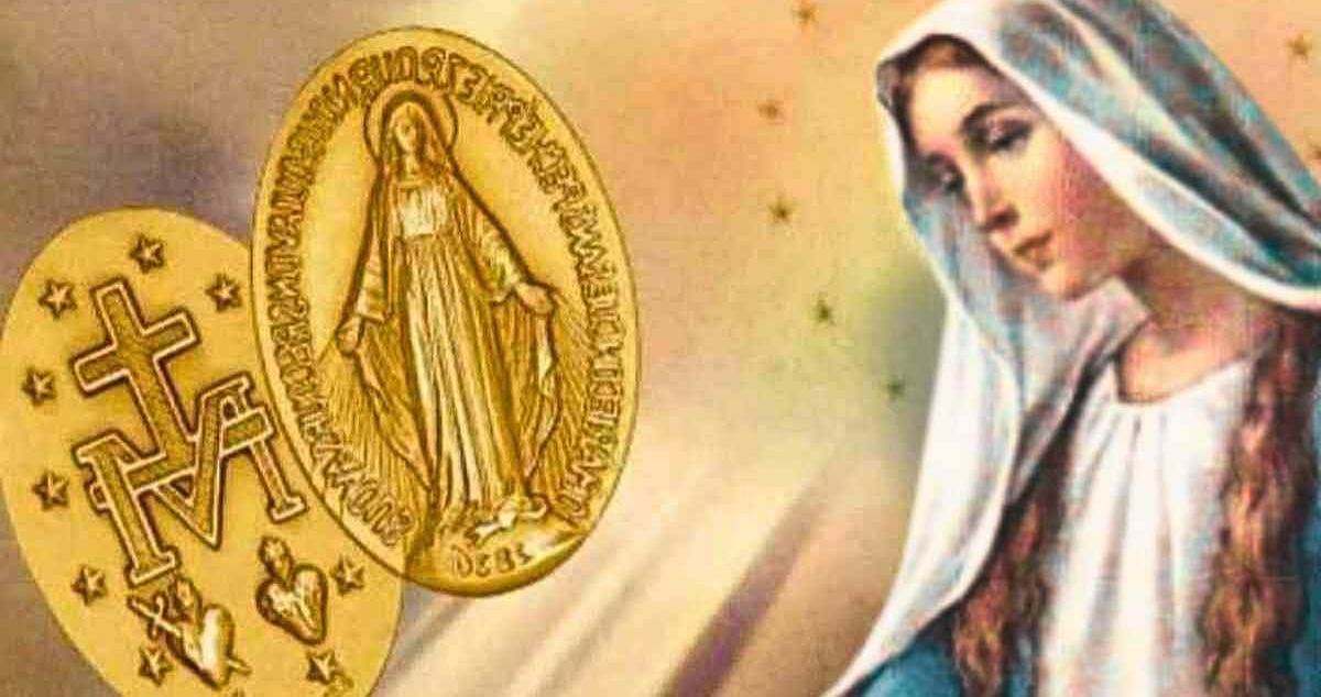 supplica alla madonna della medaglia miracolosa da recitare il 27 di ogni mese da Lalucedimaria.it supplica alla madonna della medaglia miracolosa da recitare il 27 di ogni mese