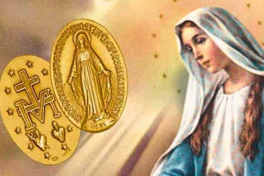 madonna della medaglia miracolosa