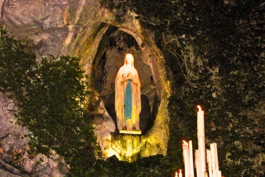 madonna lourdes