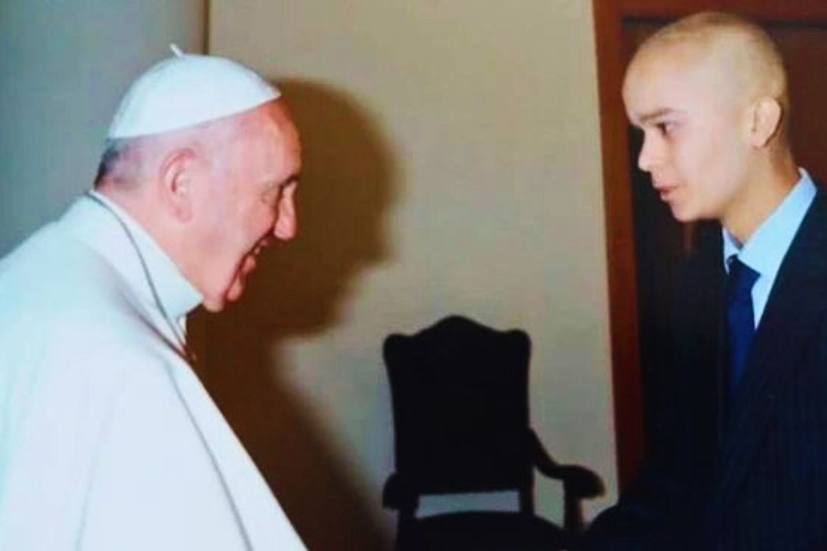 papa francesco pedro ballester