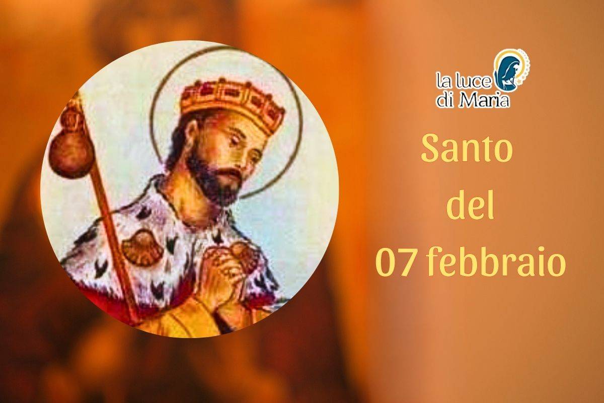 Oggi 7 febbraio, San Riccardo di Wessex: il re che lasciò il trono per farsi pellegrino insieme ai figli santi