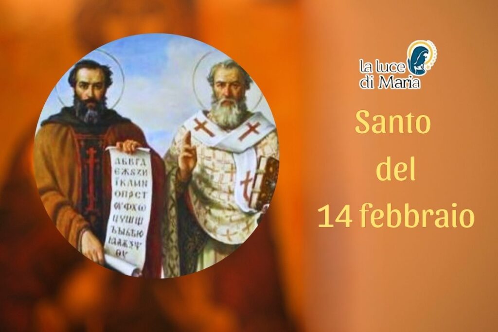 Santi Cirillo e Metodio