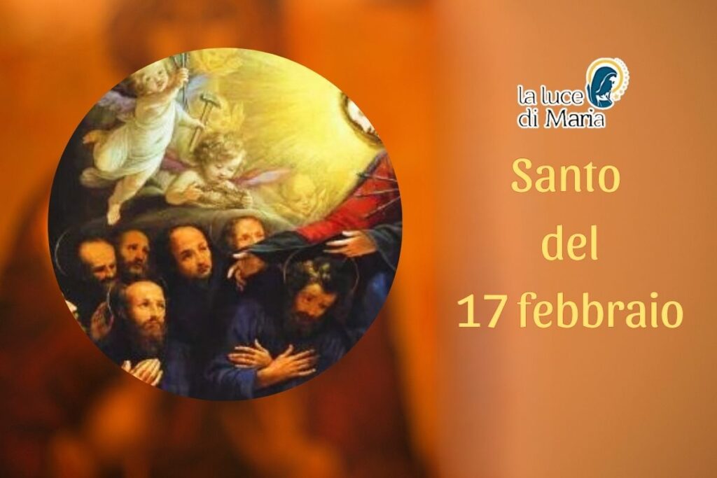 Santi Sette Fondatori dei Servi di Maria