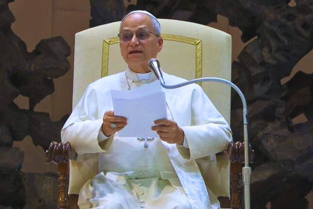 papa leone udienza generale