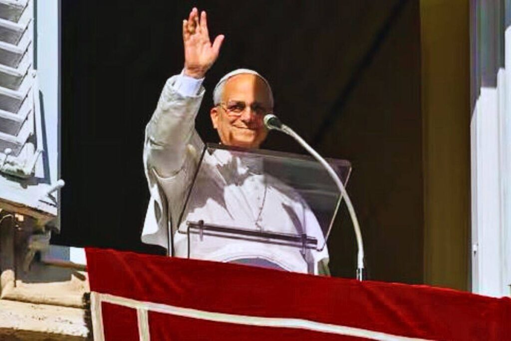 angelus papa leone xiv