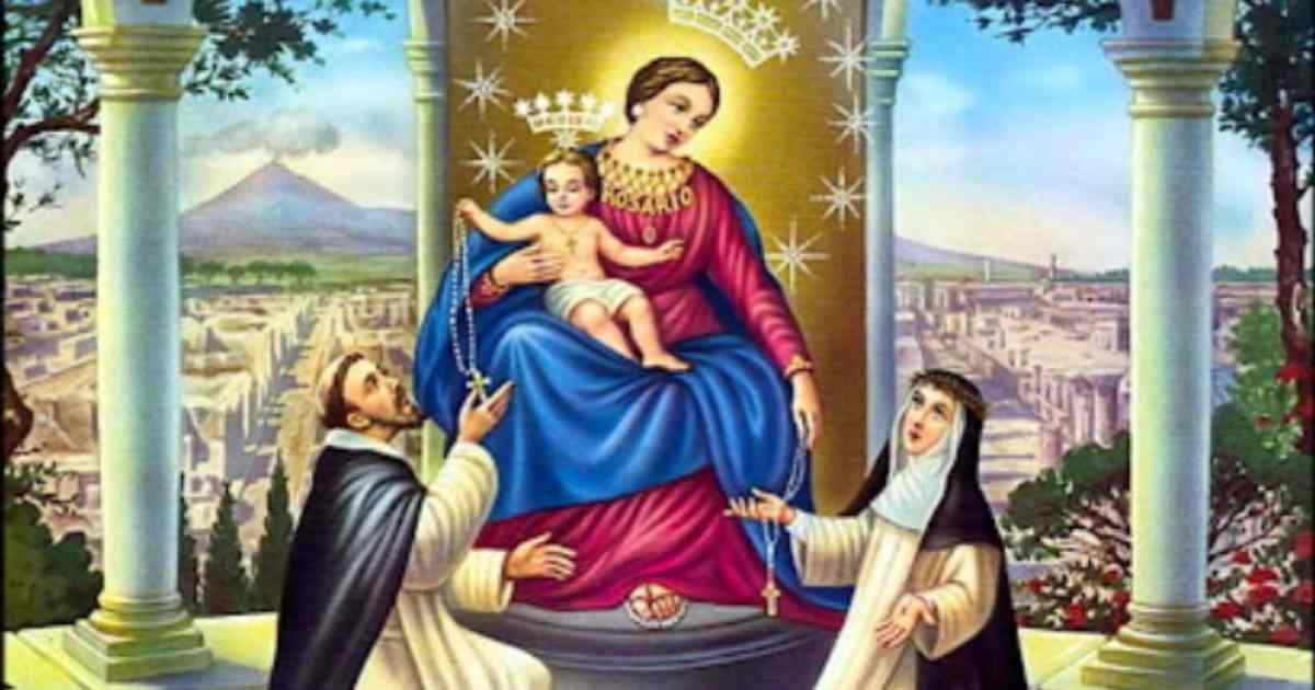 madonna delle novene la risposta al grido di una giovane malata da Lalucedimaria.it madonna delle novene la risposta al grido di una giovane malata