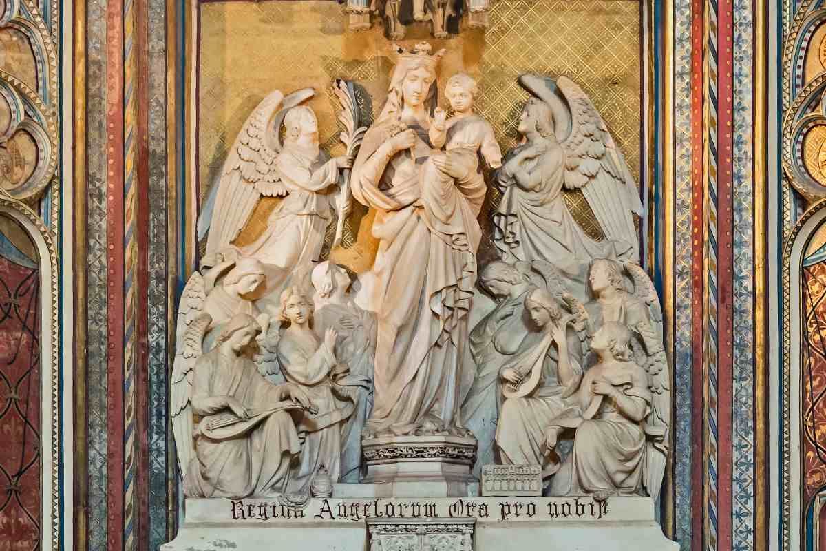 nostra signora degli angeli l8217intervento soprannaturale che rimane nella storia da Lalucedimaria.it nostra signora degli angeli l8217intervento soprannaturale che rimane nella storia