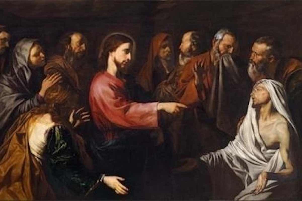 Vangelo 22 marzo 2026