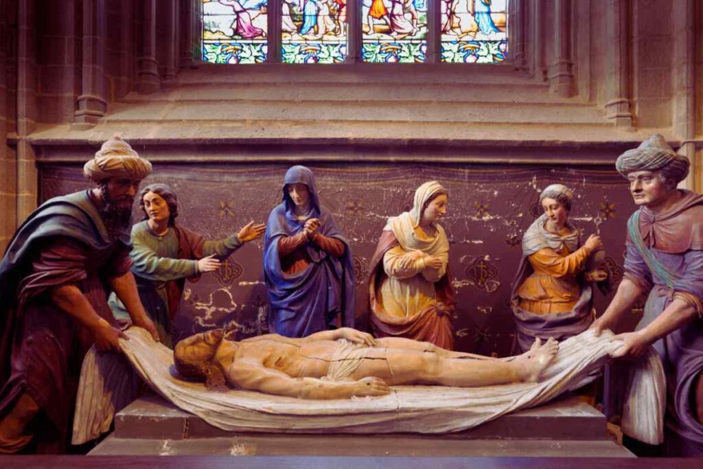 Vangelo 4 aprile 2026