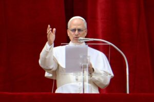 papa leone all'angelus
