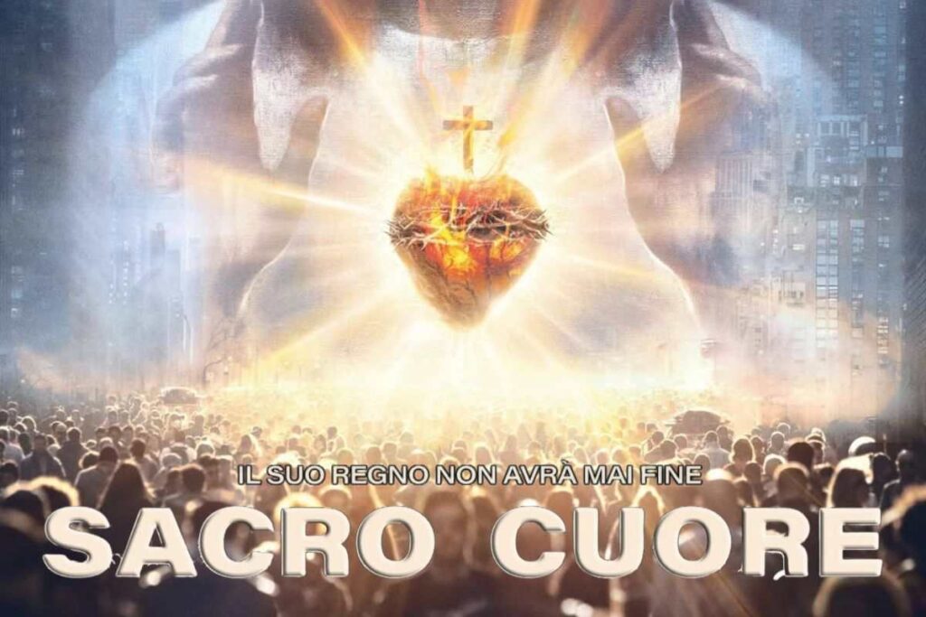 film sacro cuore locandina