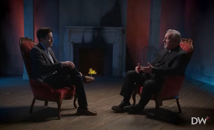 Padre reehil intervistato