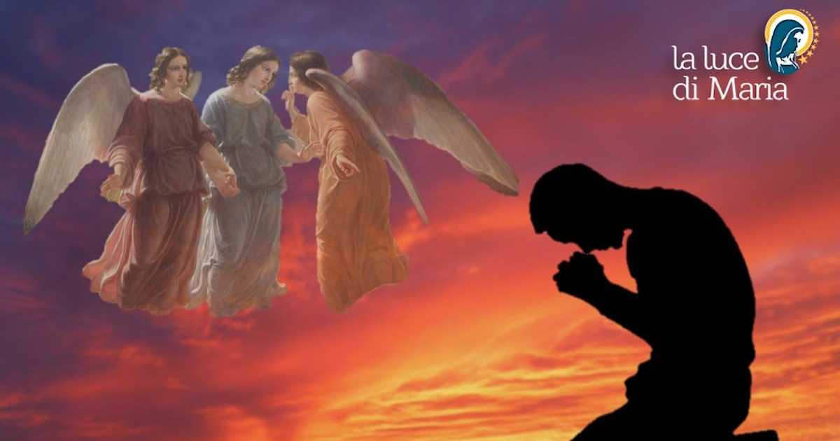 preghiera della sera 31 marzo 2026 metto la mia vita fra le tue mani e salvami da ogni male da Lalucedimaria.it preghiera della sera 31 marzo 2026 metto la mia vita fra le tue mani e salvami da ogni male