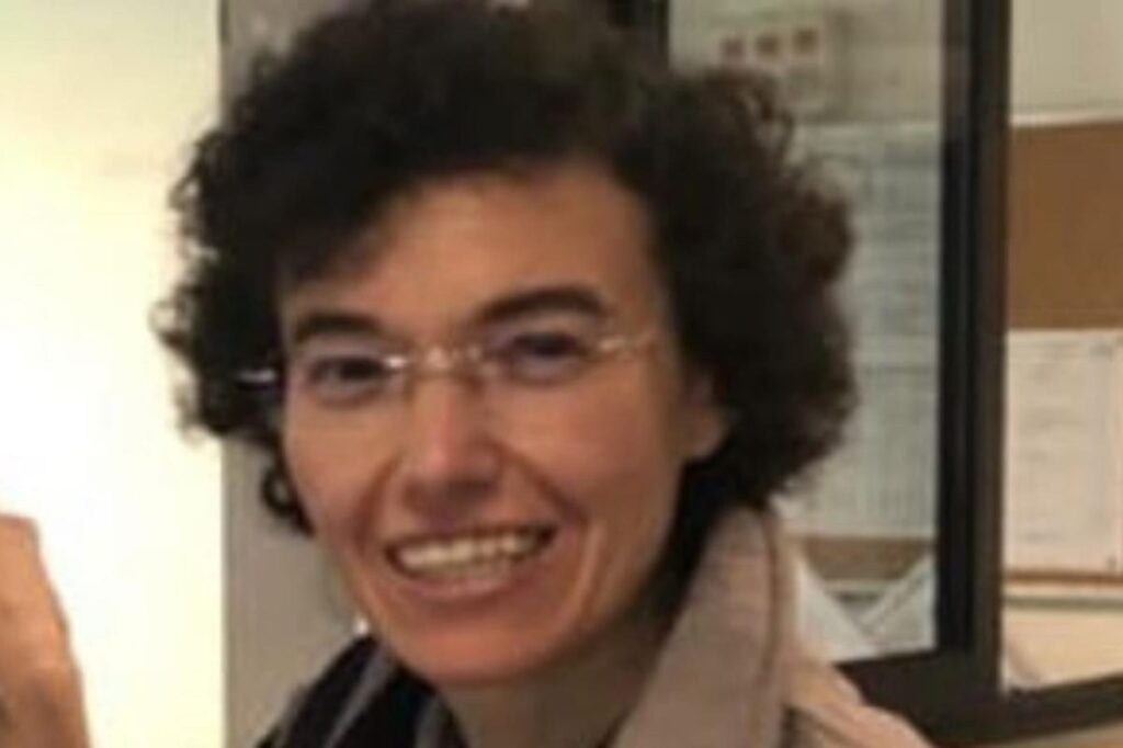 primo piano prof accoltellata a bergamo