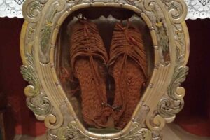 sandali san francesco donati da santa chiara