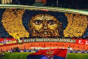 immagine gesù stadio