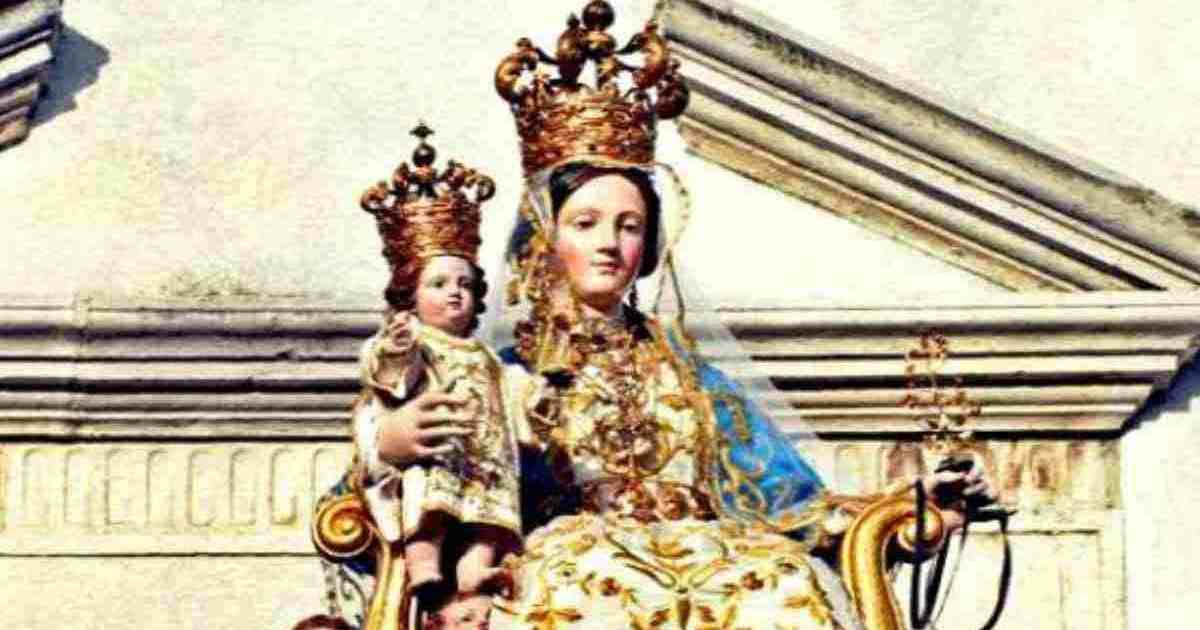 madonna della consolazione la storia di un quadro che non smette di operare miracoli da Lalucedimaria.it madonna della consolazione la storia di un quadro che non smette di operare miracoli